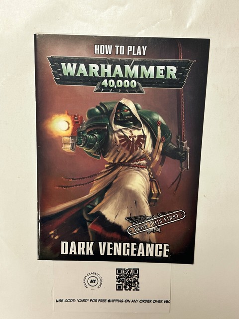 How to Play Warhammer 40K #1 Games Workshop Dark Vengance 32 HH1