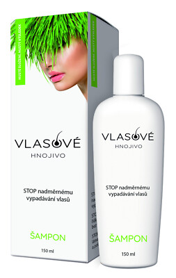 VLASOVÉ HNOJIVO HAARDÜNGEMITTEL Haardünger Anti-Haarausfall Shampoo 150 ml