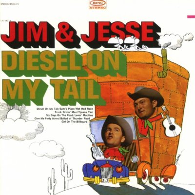 Jim & Jesse - Diesel On My Tail (2018)  CD  NEW/SEALED  SPEEDYPOST