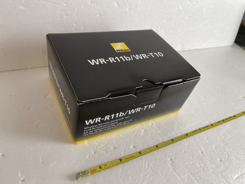 Nikon Wireless Remote Controller WR-R11b WR-T10 Set for Z5 Z6 Z7 D780 D7500 WR-1 - Picture 7 of 11