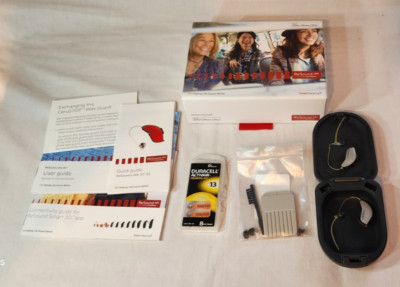 GN ReSound LiNX 3D Hearing Aids LT562-DRW Made for Iphone Working With Batteries