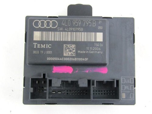 4L0959795B ECU Anschluss Glas Hinten Links AUDI Q7 4L 3.0 D 4X4 171KW