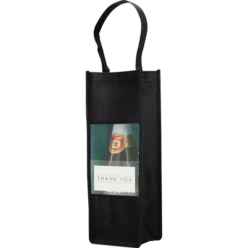 2 X Nuevo Botella Bolsas Regalo -vino Llevar Boda Cumpleaños -sin Tejido Soporte - Imagen 6 de 24