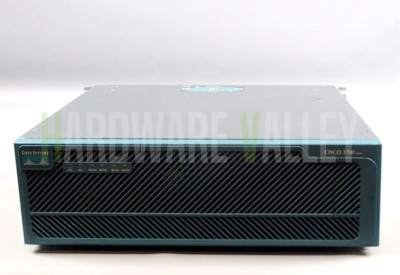 CISCO CISCO3745 + CISCO3745-2FE-I/O + NM-1T3/E3 3700 Series, 4-Slot, Dual FE