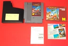 Vintage Karnov Nintendo Entertainment System, 1988 cartridge, manual & Case