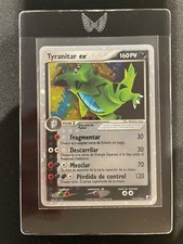 Tyranitar ex SPANISH Holo Pokemon Card Unseen Forces 111/115 NM-Mint Nose Swirl on eBay