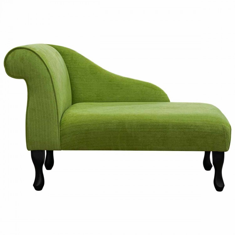 Small Chaise Lounge Sofa | Baci Living Room
