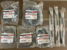 Binary Cables - Lot of 8 NEW cables RCA, Sub, TOS, AUD, COMP