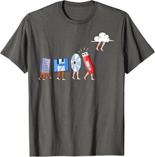 Computer Engineering Evolution Funny Geek Programmer Unisex T-Shirt