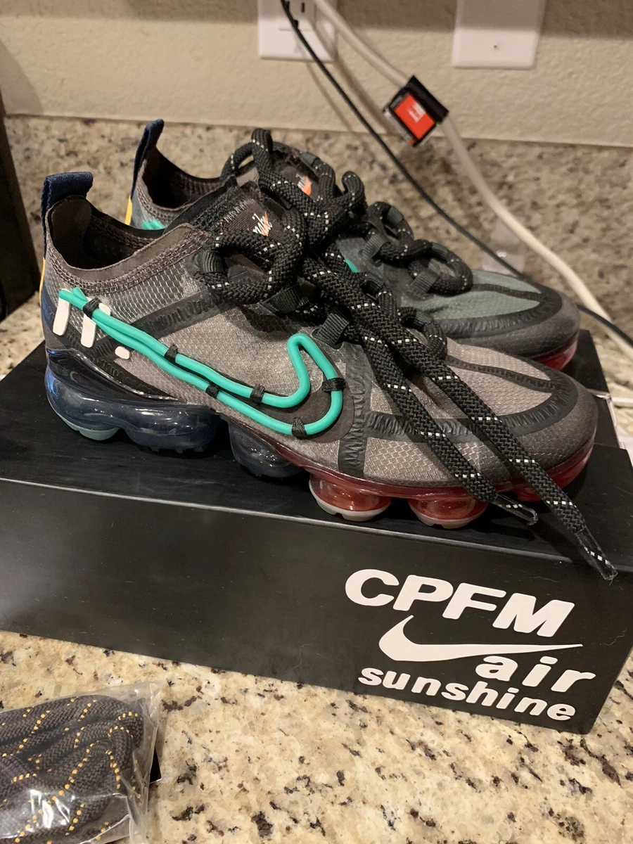 Nike Air Vapormax 2019 CACTUS PLANT FLEA MARKET W8 M6.5 WORN ONCE