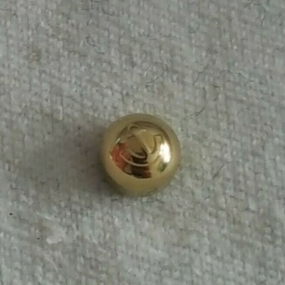RADO Water Resistant Gold Plated Crown Part Number 48-KIL