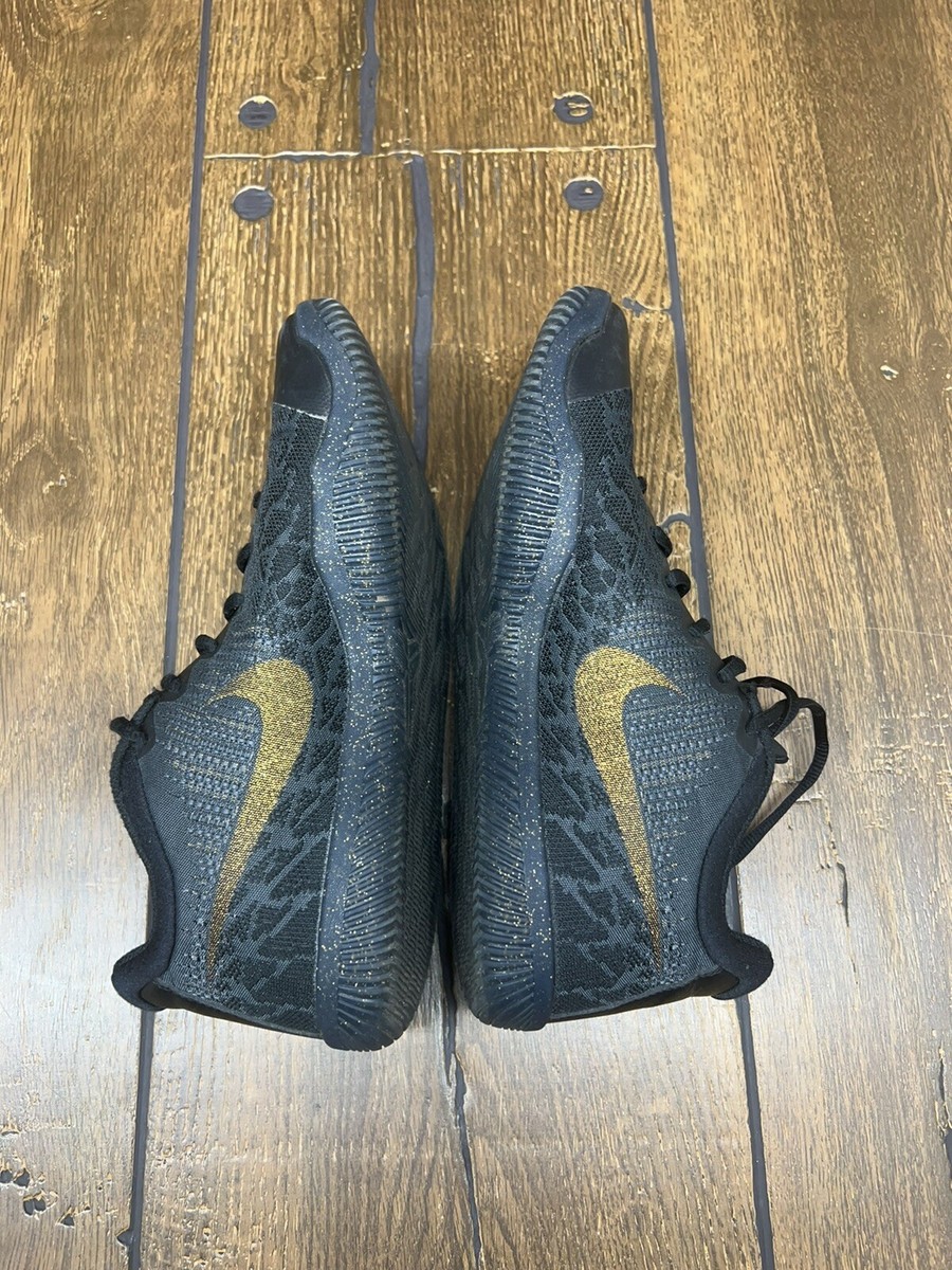 Mens Nike Kobe 908972-099 Mamba Rage Gold Stars black  display picture 3