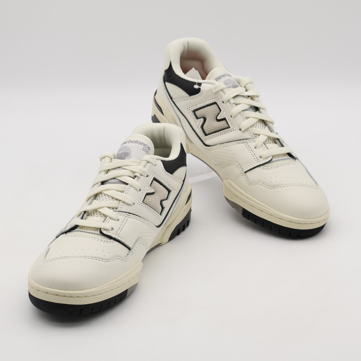 BB550LWT New Balance 550 Cream Black 2022 Off White Sail