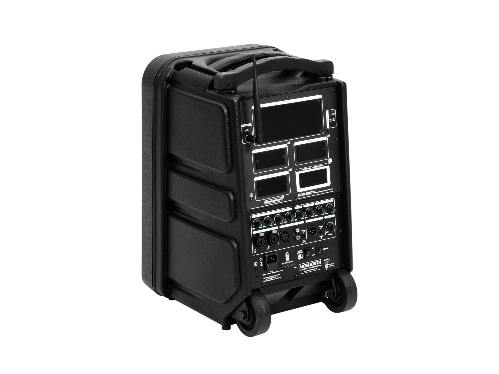 Thumbnail - Omnitronic Mom-10bt4 Modulares Drahtlos-pa-system