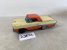 rare TN Japan Vintage Ford Skyliner Fairlane Kosuge Friction Car Toy 23E56