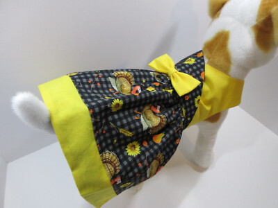 empire line dress wedding Thanksgiving Turkey Pajama  Posh Puppy Boutique