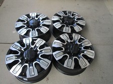 20 Gmc Denalli Chrome 2500 Hd 3500 Hd Oem Factory Wheels Rims