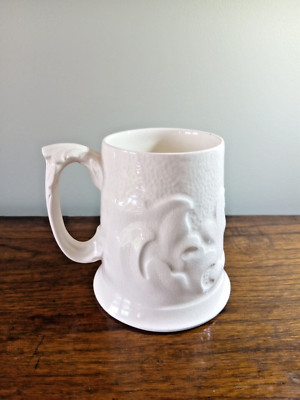 Vintage Sterling Keramik ''''Acanthus'''' Becher/Tankard England