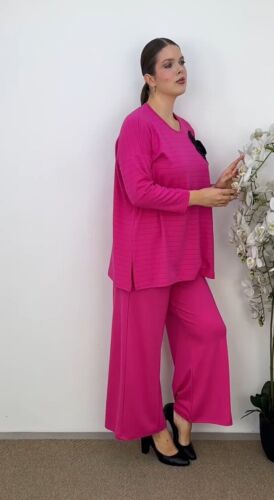 New Designer DARKWIN Pant Suit Size 1, 2,3 Turkish US 14-16 18-20 22 1XL 2XL 3XL - Picture 6 of 13