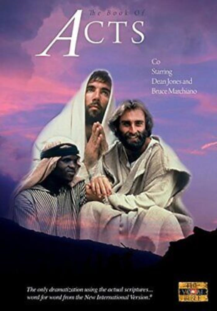 The Book Of Acts DVD FREE SHIPPING