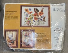 New Creative Circle Le Boudoir Pattern 1768 Needlepoint
