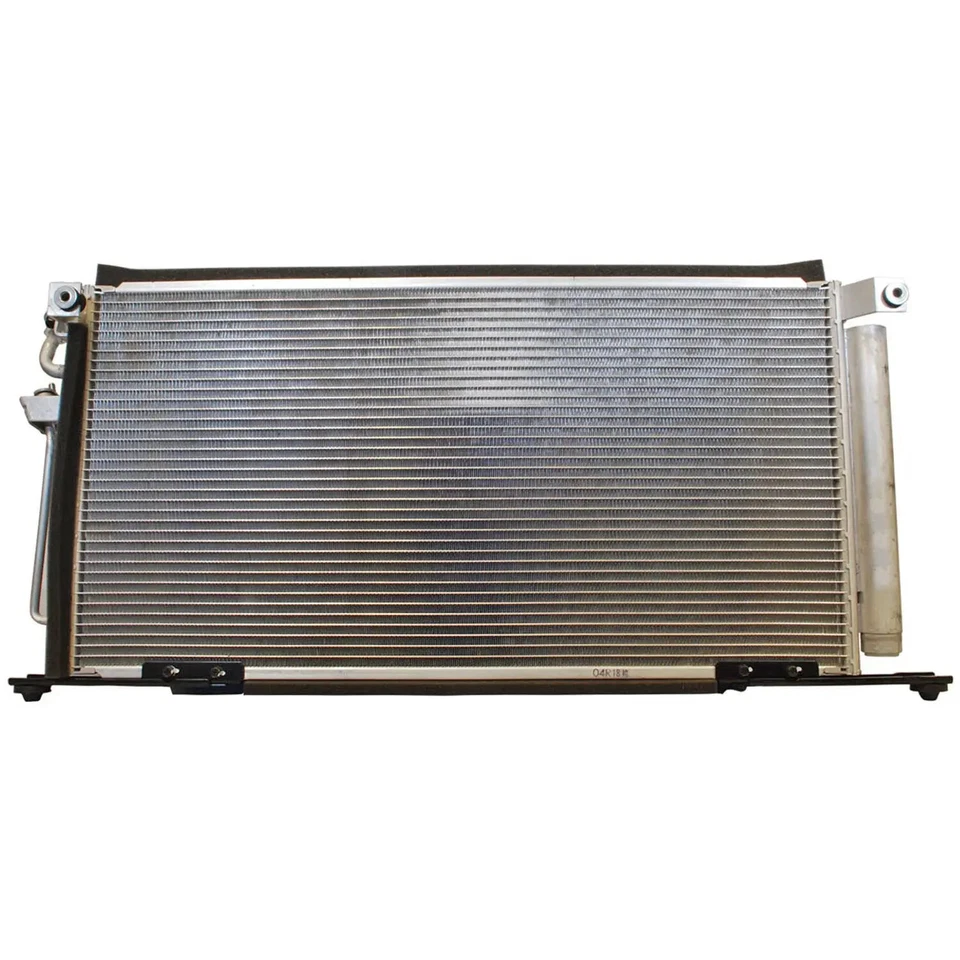 DENSO 477-0666 Air Conditioning Condenser For 02-03 Mitsubishi Lancer - Image 2 of 2