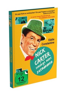 Nick Carter schlägt alles zusammen Mediabook Cover B Blu-ray NEU/OVP