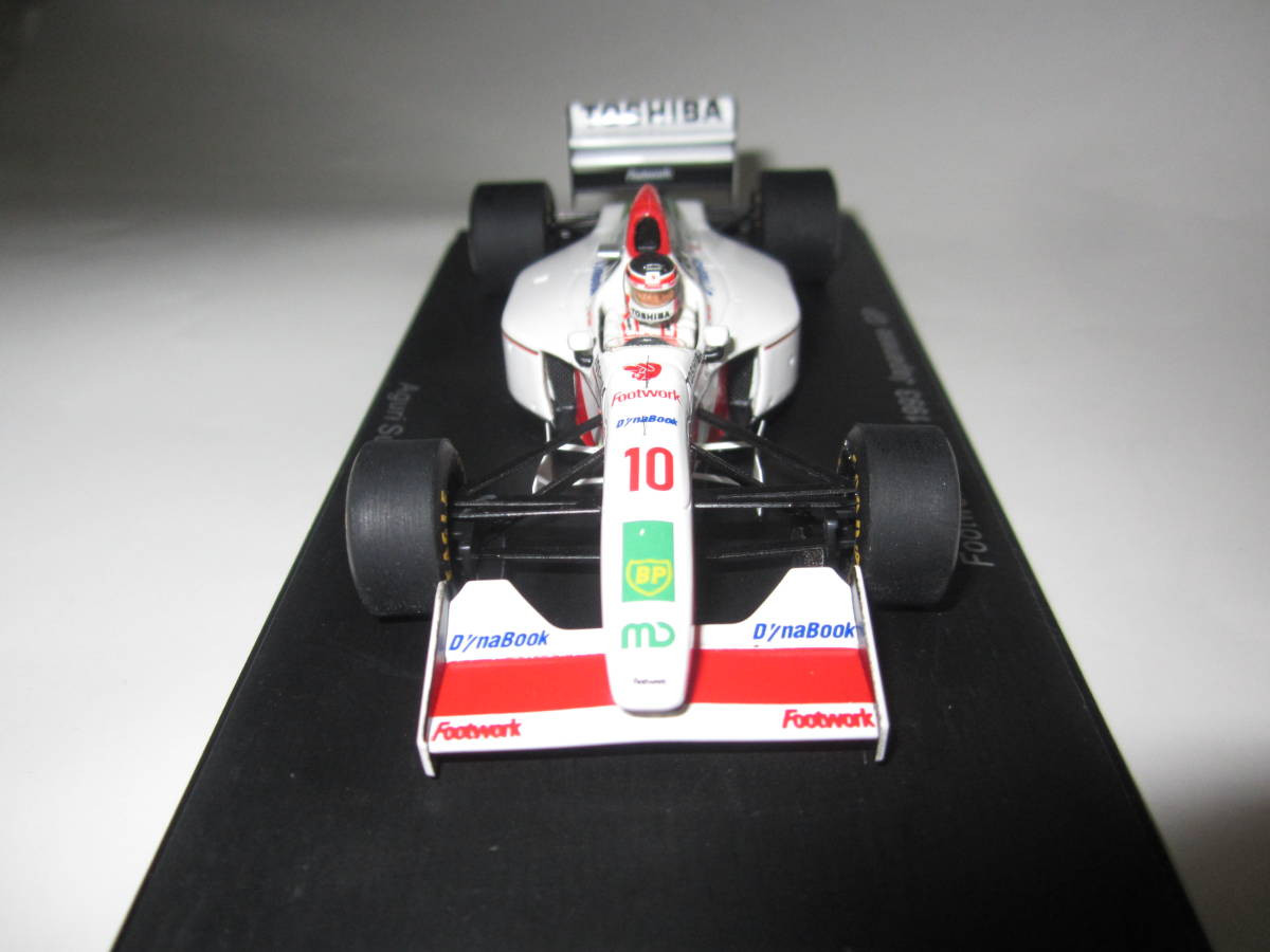Spark Lacing On Custom -Made 1/43 Footwork Arrows Fa14