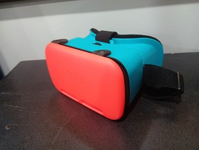 Orzly Virtual Reality Headset for Nintendo Switch and Switch OLED VR Headset 