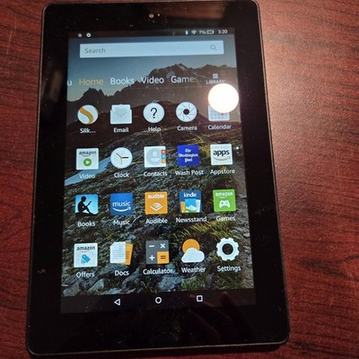 Amazon Fire HD 7 (4th Generation) 8GB, Wi-Fi, 7in - Black