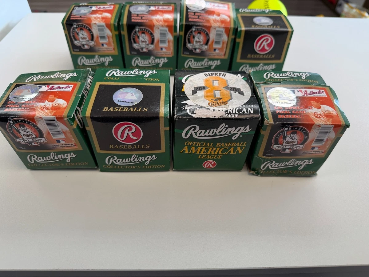 Cal Ripken, Jr. Vintage Baseballs for sale | eBay