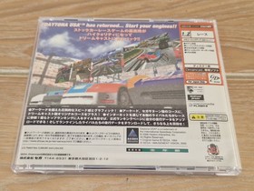 Daytona USA 2001 DreamCast DC Sega Used NTSC-J Japanese Racing Game 2000
