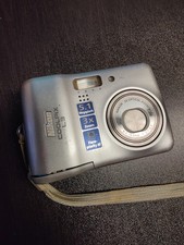 Nikon COOLPIX L3 5.1MP Digital Camera - Silver Tested Works 
