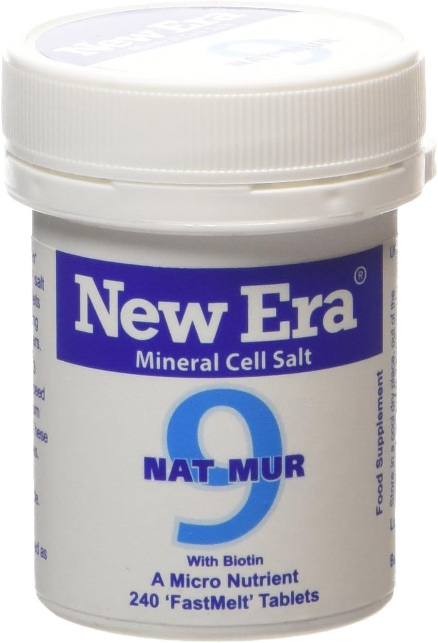 New Era Number 9 Nat. Mur. Tablets - Pack of 240