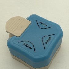 Paper Corner Rounder 3 in 1 R4Mm R7mm R10mm Punch for Crafts Cards Envelopes