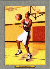 Brandon Roy 176 Topps Turkey Red Rookie Card LP Sports Card. rookie card picture