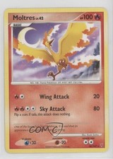 Moltres Pokémon Platinum Supreme Victors #36 2009 on eBay