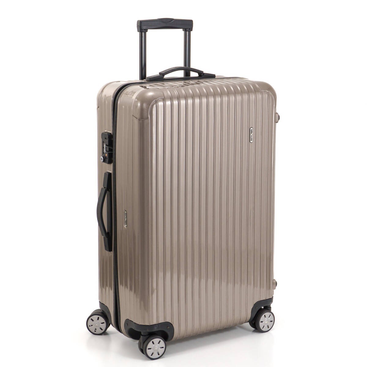 Rimowa Salsa 78L Champagne Gold 4 wheels Carry Case Suitcase | eBay