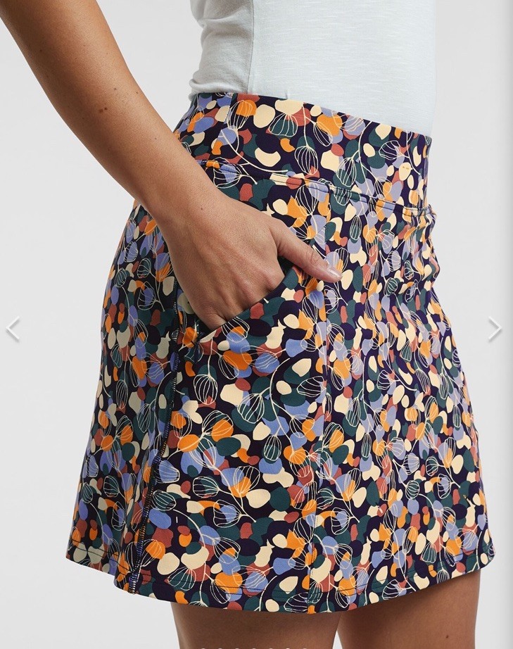 Title Nine Multicolor Athletic Active Stretch Sea… - image 2