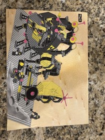 LEGO Blacktron 6987 Message Intercept Base - 100% Complete