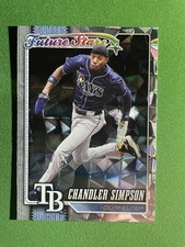 2026 Topps #342 Chandler Simpson Diamante Foil