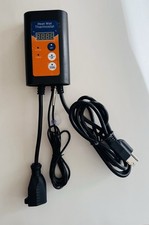 Heat Mat Digital Thermostat Controller, 120V 1500W, Temp Probe, Open Box