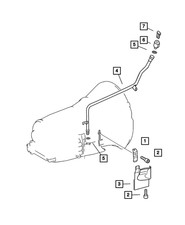 Genuine Mopar Heat Shield 53013915AA