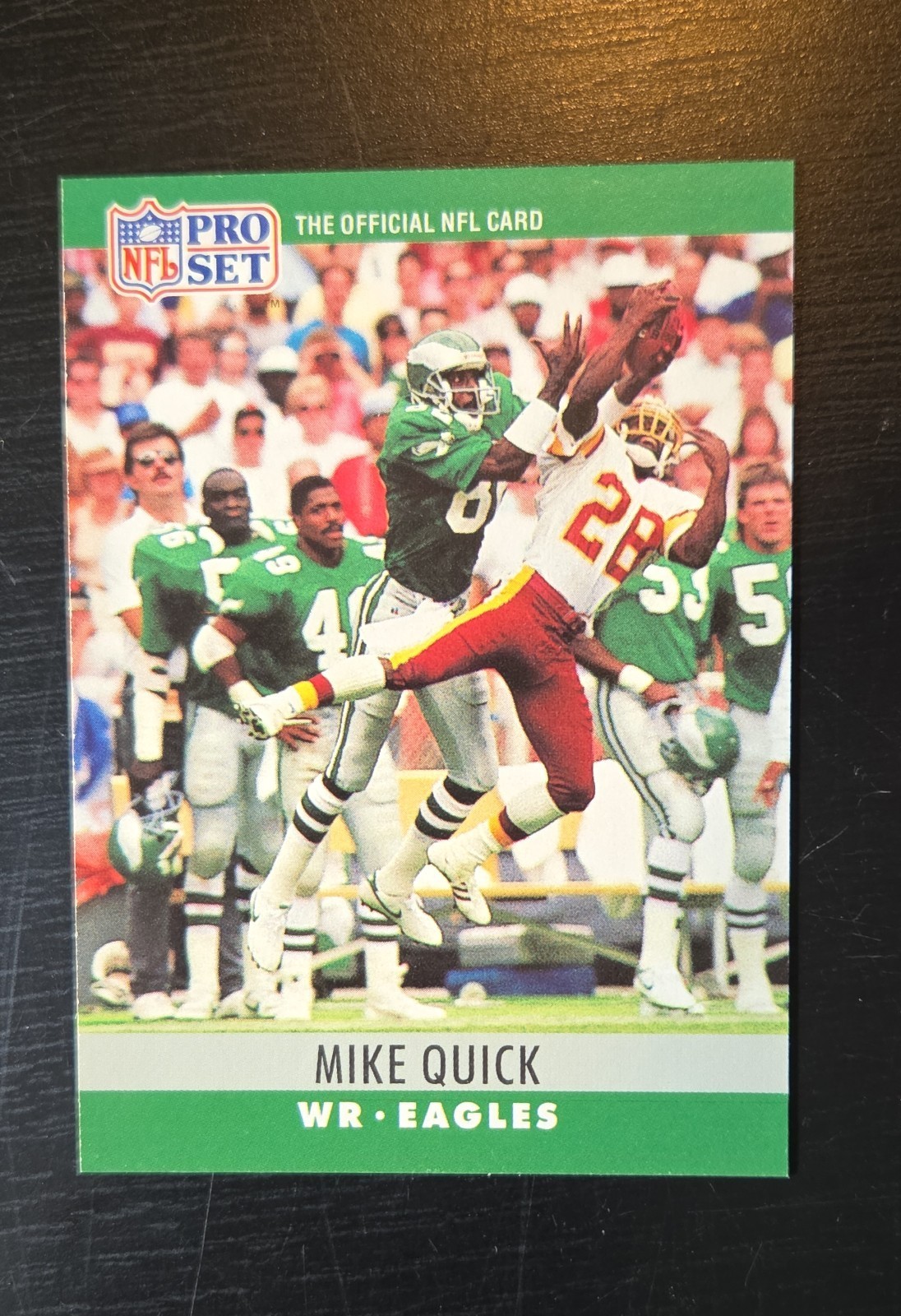 1990 Pro Set - Mike Quick #249