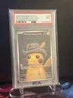 Pikachu with Grey Felt Hat Van Gogh Full Art Promo SVP EN 085 PSA 9 Mint