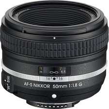 Nikon NIKKOR AF-S f/1.8 Camera Lenses 50mm Focal for sale | eBay