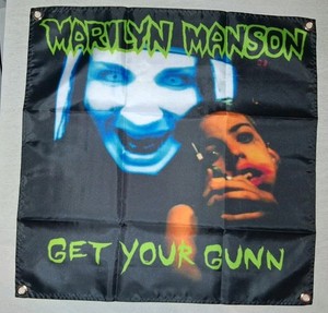 Marilyn Manson Flag | eBay