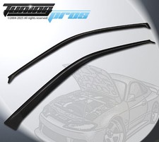 For 2000-2005 00-04 05 Toyota Celica Wind Deflector Window Visor Sun Guard 2pc