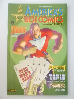 Alan Moore Americas Best Comics Bd. 6 Speed Verlag Neuwertig