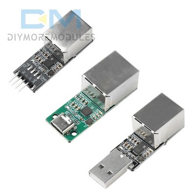 USB to RJ45 Ethernet Interface Module CH397A Module RISC-V Processor Type-C USB
